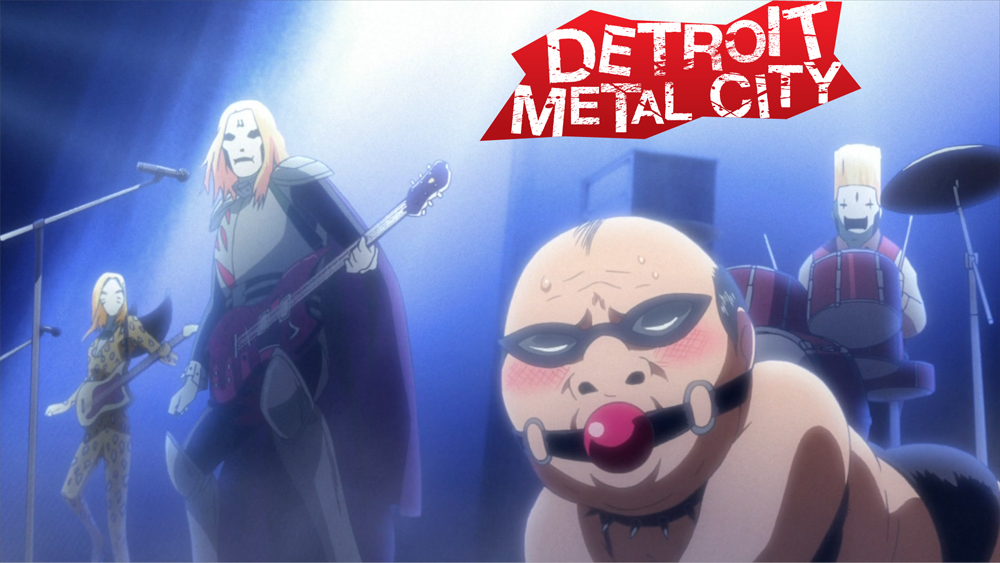 Resultado de imagen para Detroit Metal City